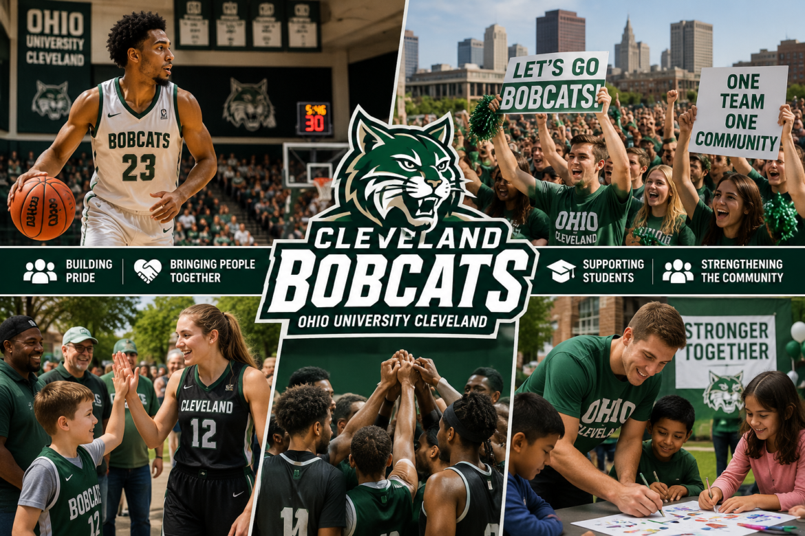 Cleveland Bobcats community spirit in action