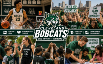 Cleveland Bobcats community spirit in action