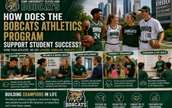 Bobcats athletics - building champions in life