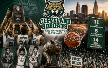 Cleveland Bobcats Championship Legacy Poster