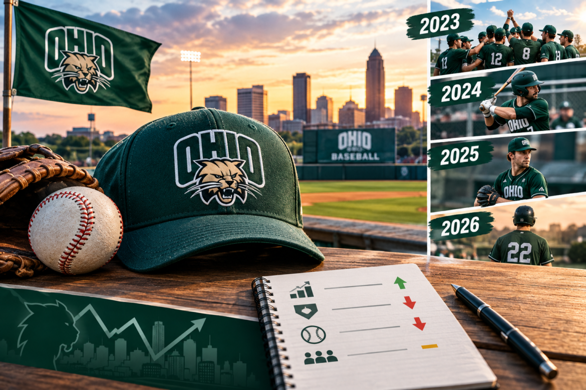 Ohio Bobcats Baseball Seasons in Focus