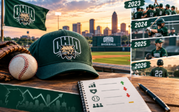 Ohio Bobcats Baseball Seasons in Focus